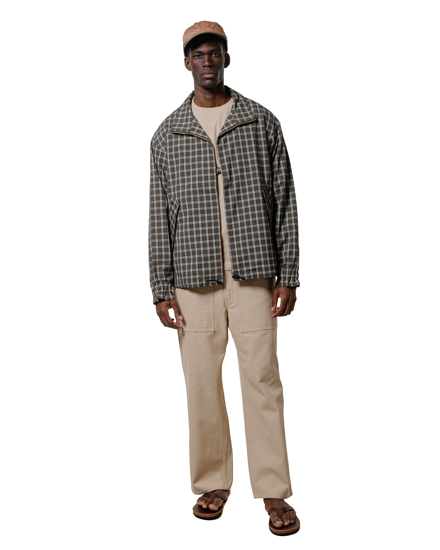 Phigvel Duck Cloth Work Painter Cream