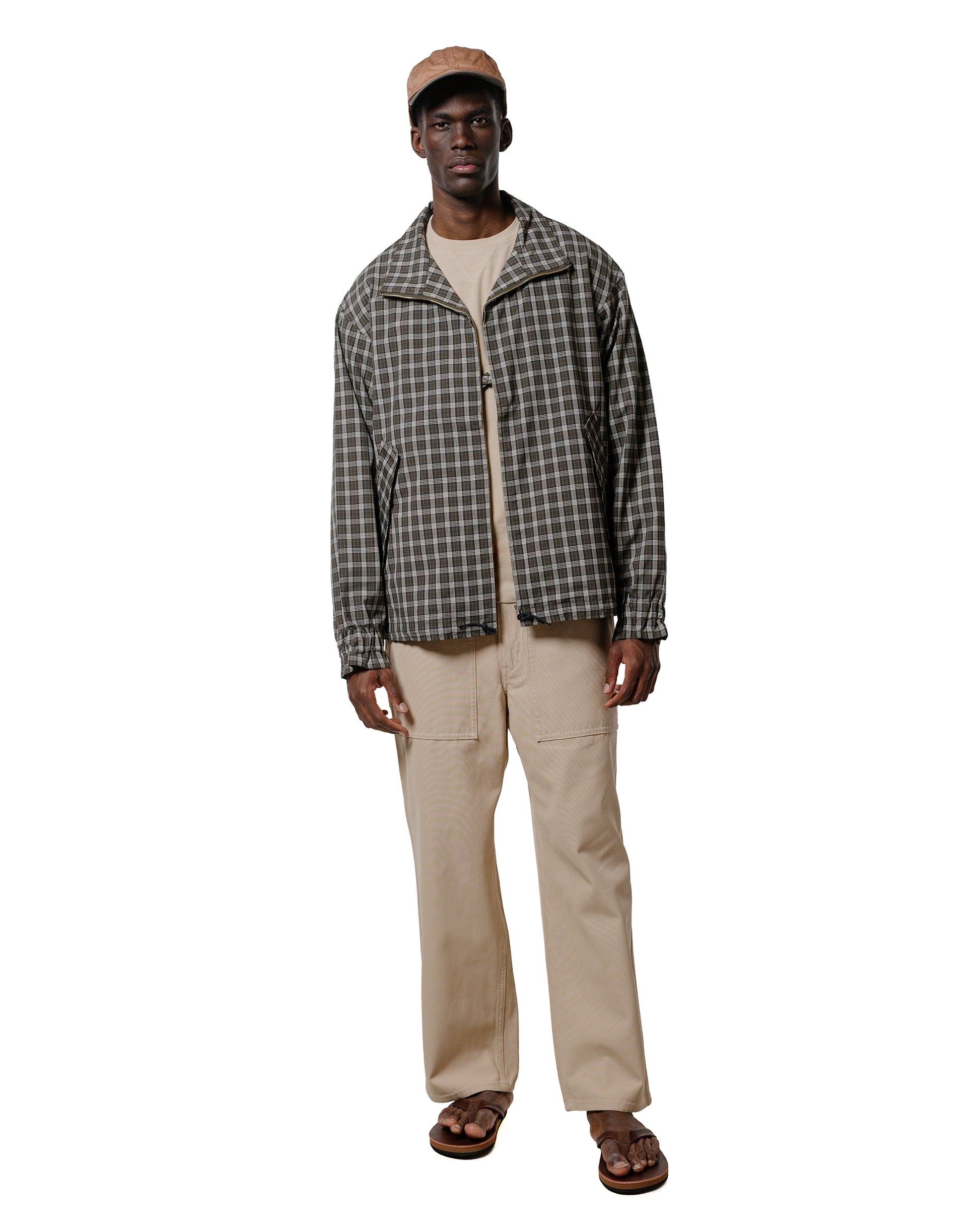 Phigvel Duck Cloth Work Painter Cream