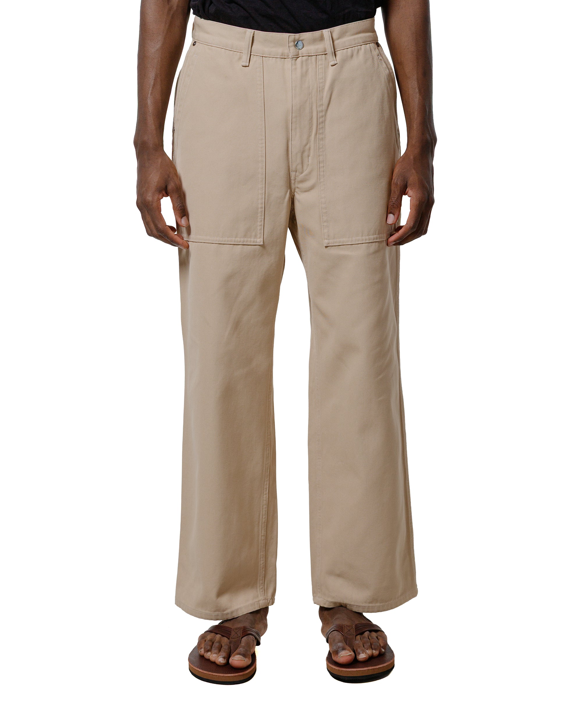 Phigvel Duck Cloth Work Painter Cream