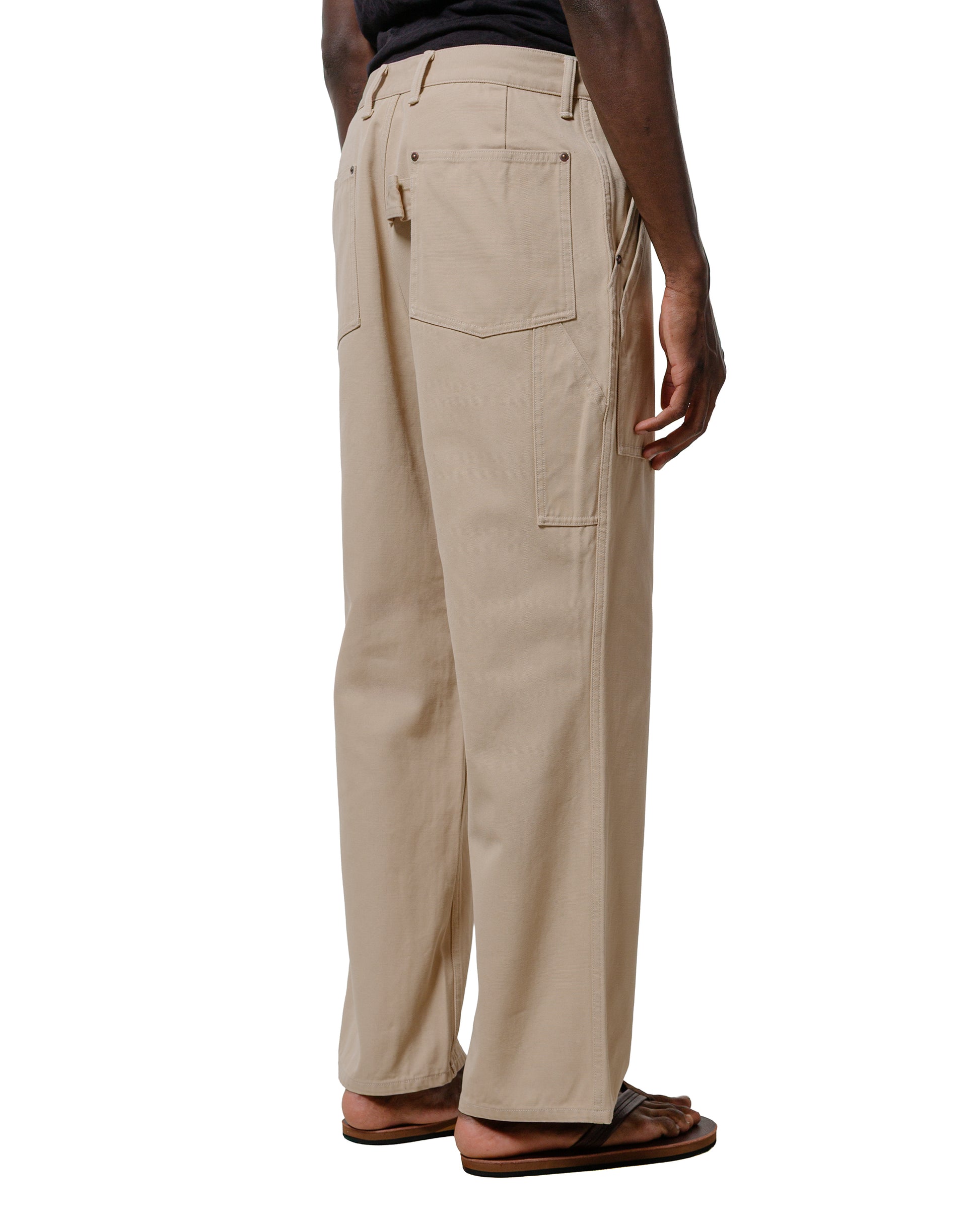 Phigvel Duck Cloth Work Painter Cream