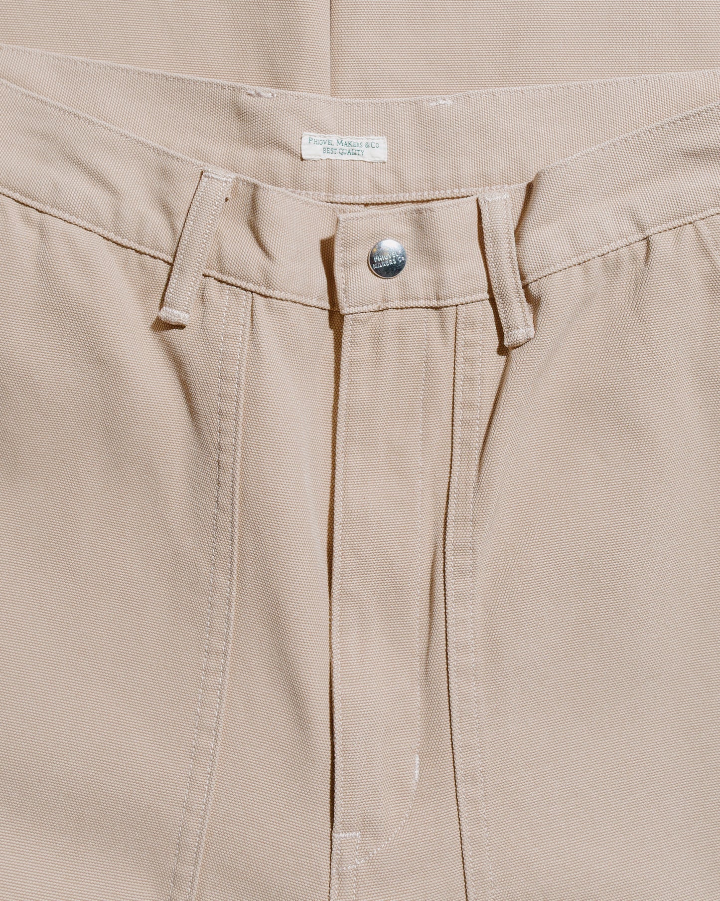 Phigvel Duck Cloth Work Painter Cream