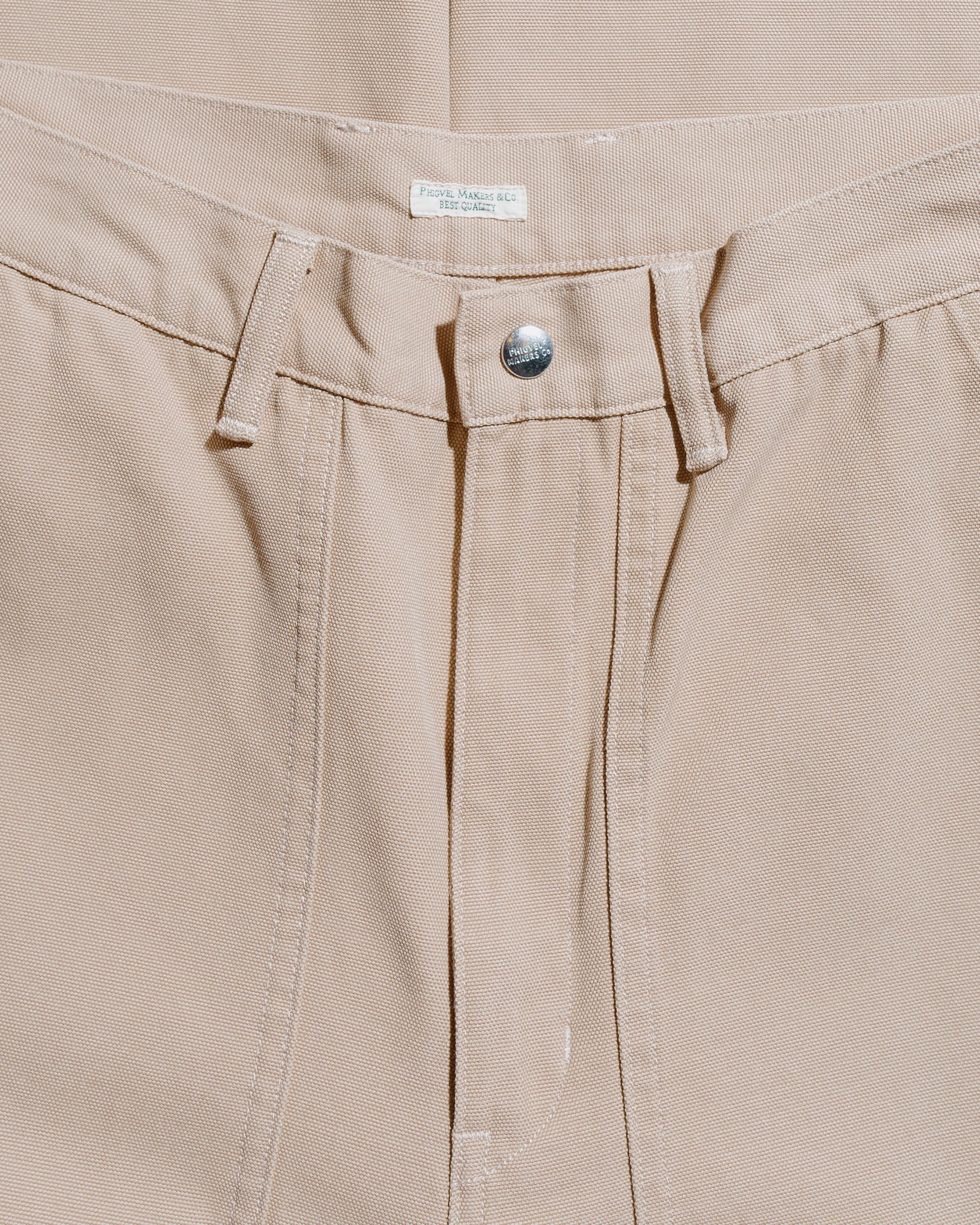 Phigvel Duck Cloth Work Painter Cream