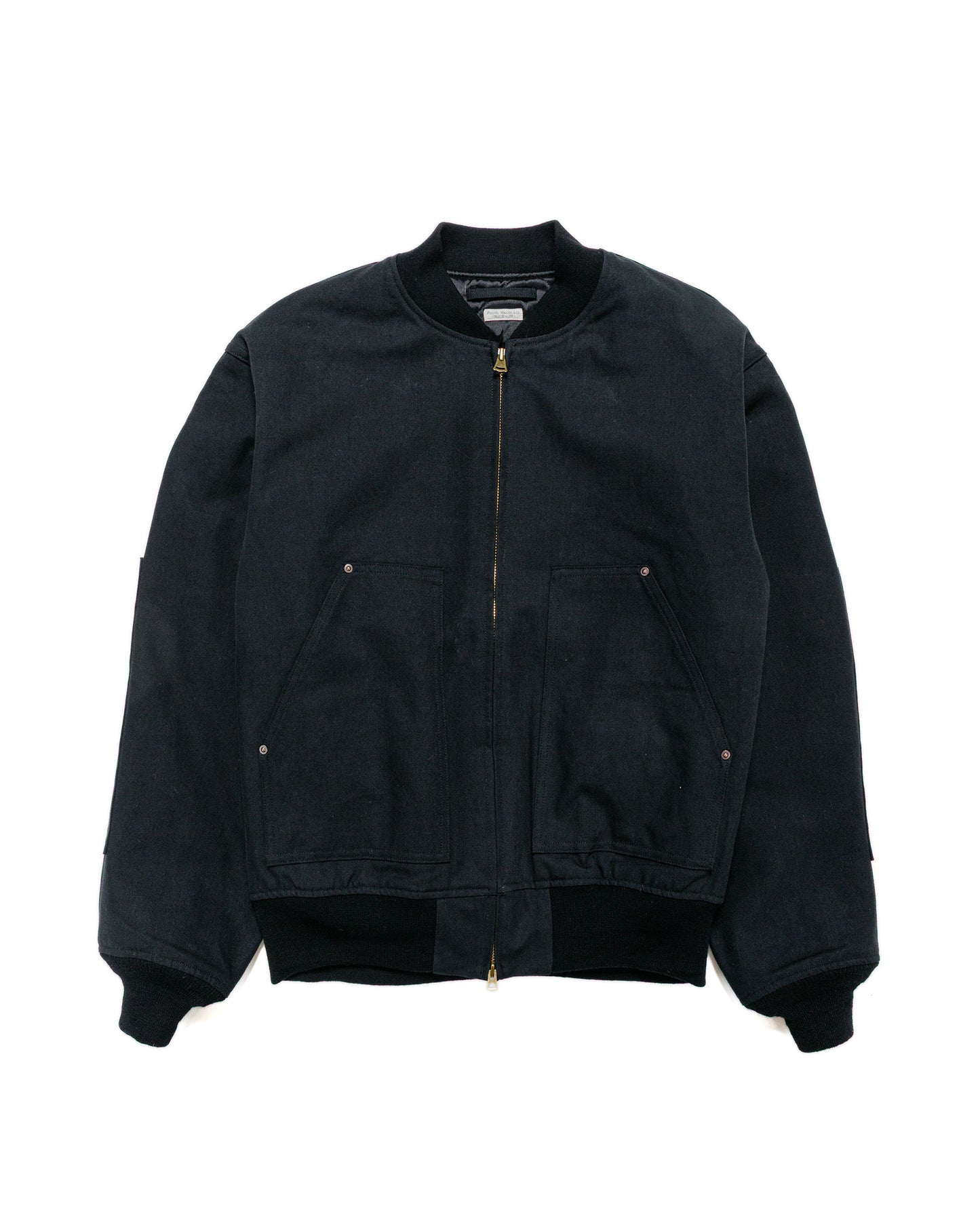 Phigvel Duck Cloth Workaday Blouson Ink Black