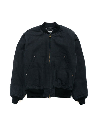 Phigvel Duck Cloth Workaday Blouson Ink Black