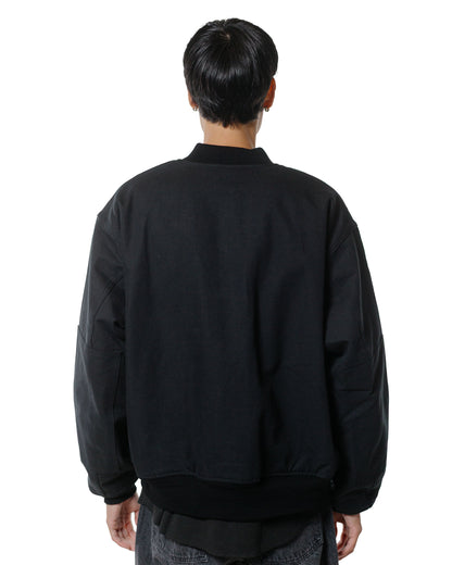 Phigvel Duck Cloth Workaday Blouson Ink Black