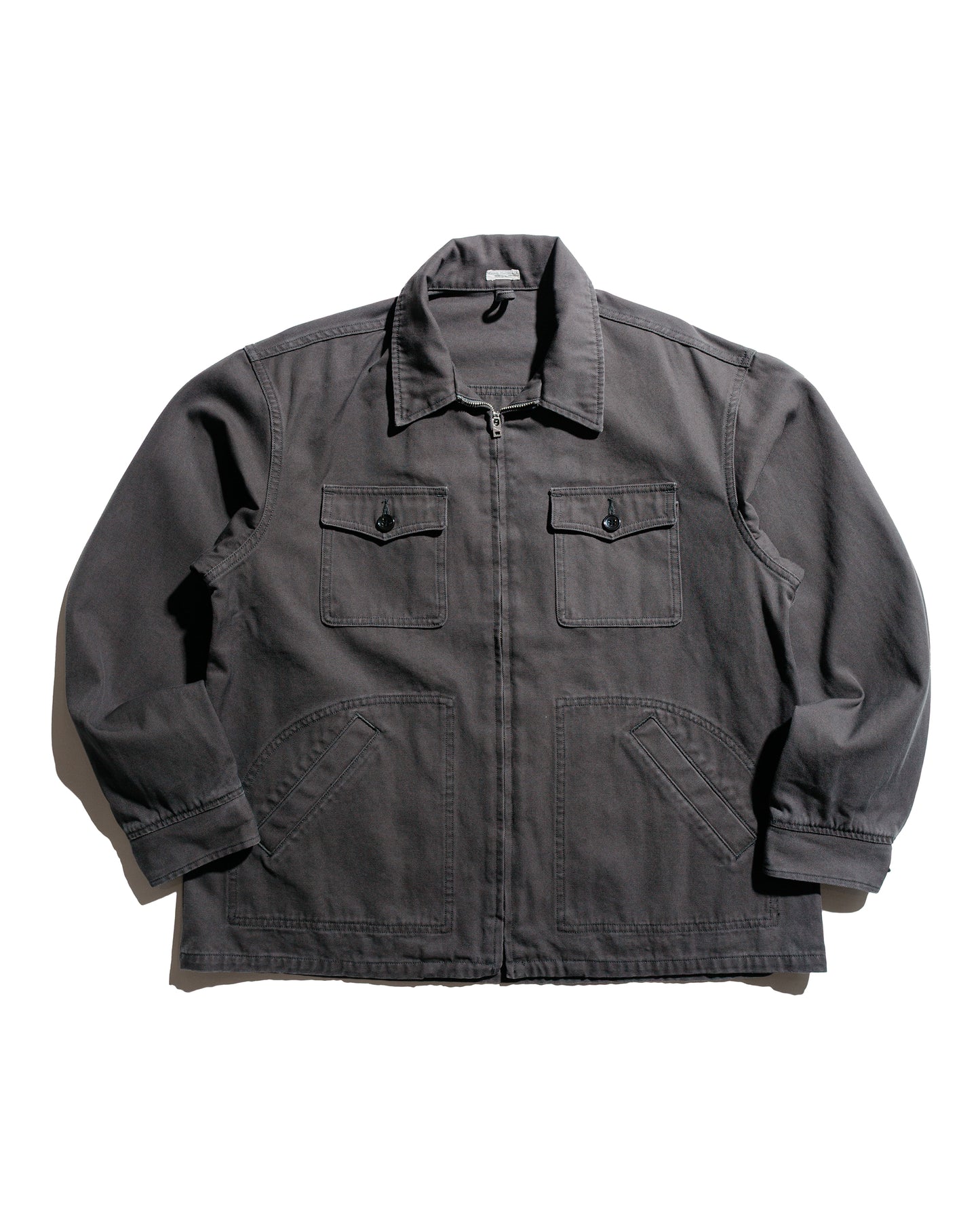 Phigvel Duck Cloth Workaday Jacket Charcoal