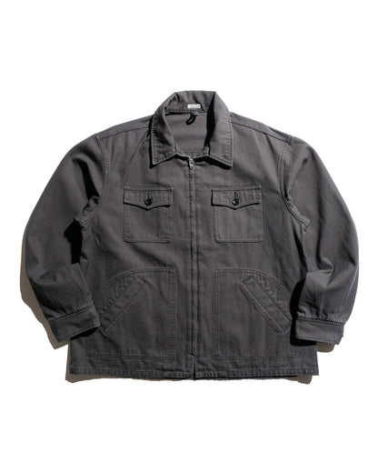 Phigvel Duck Cloth Workaday Jacket Charcoal