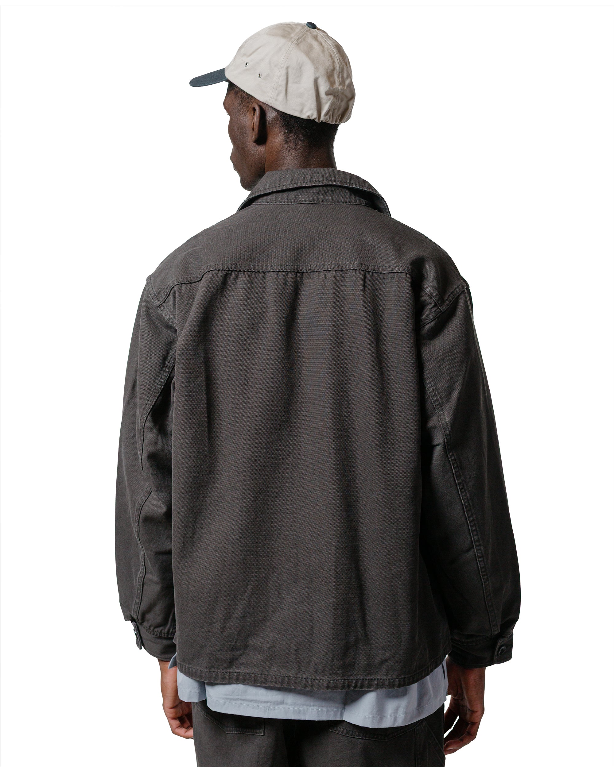 Phigvel Duck Cloth Workaday Jacket Charcoal