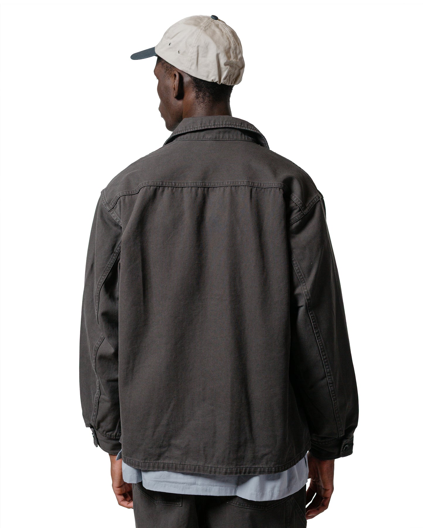 Phigvel Duck Cloth Workaday Jacket Charcoal