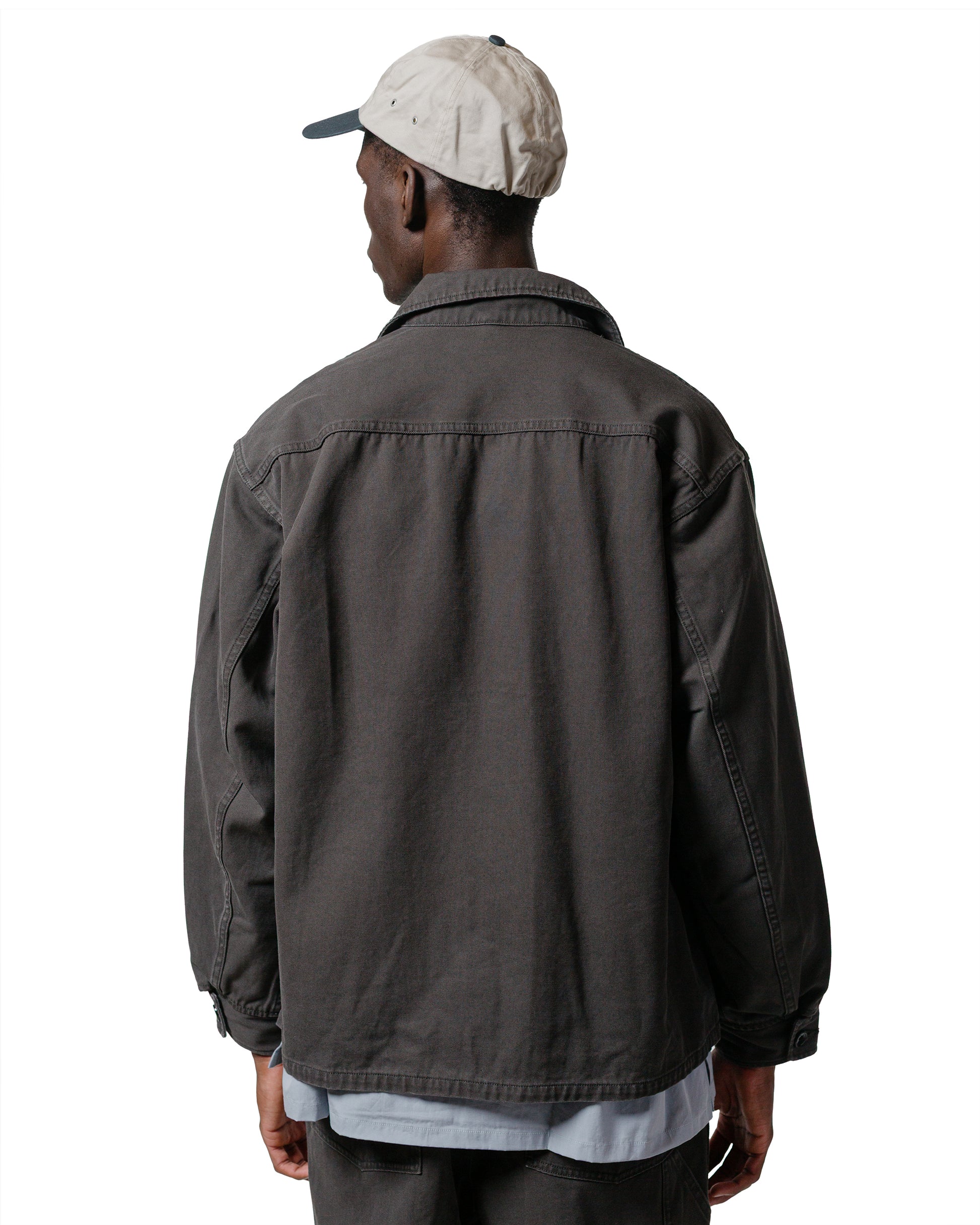 Phigvel Duck Cloth Workaday Jacket Charcoal