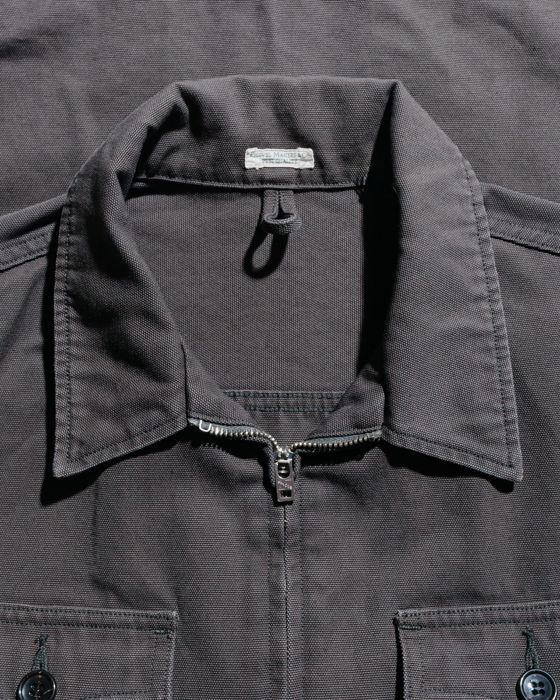Phigvel Duck Cloth Workaday Jacket Charcoal