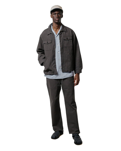 Phigvel Duck Cloth Workaday Jacket Charcoal