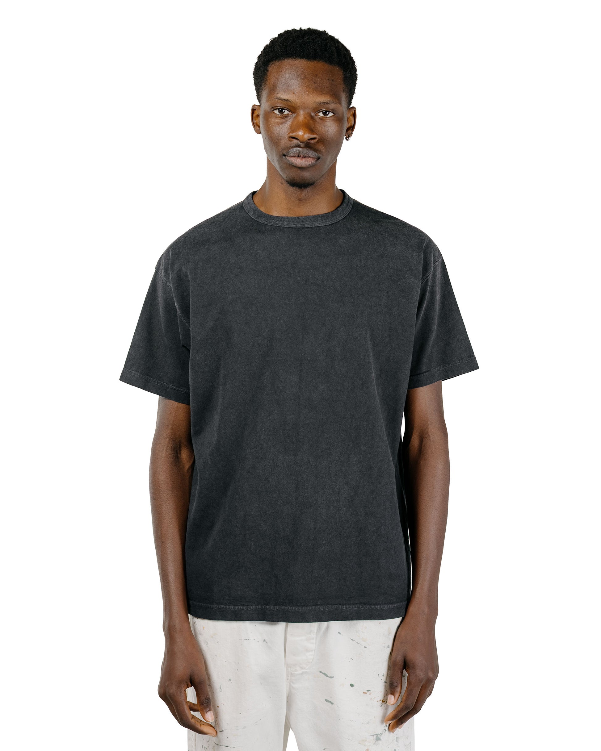 Phigvel Faded SS Top Black(Faded)