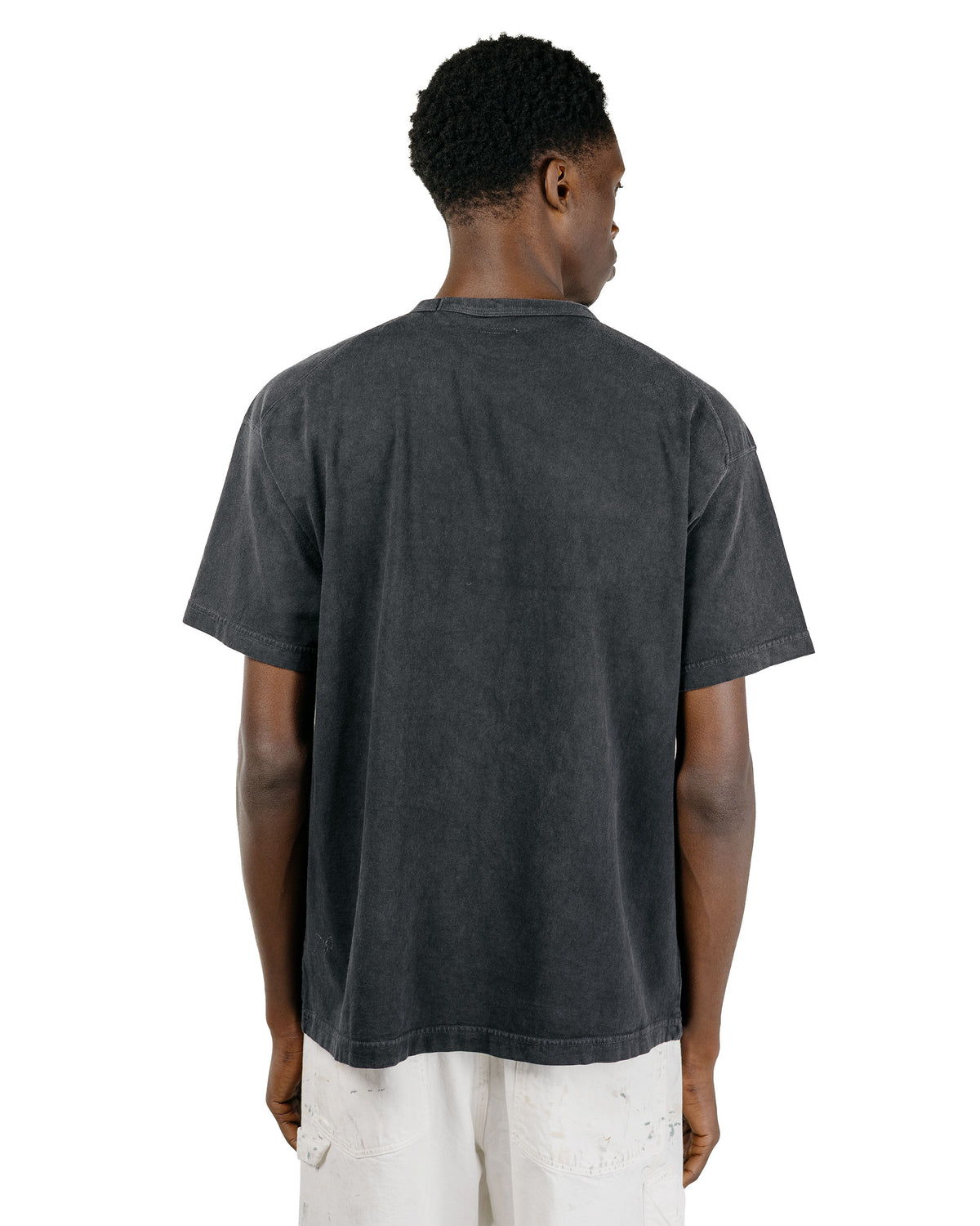 Phigvel Faded SS Top Black(Faded)