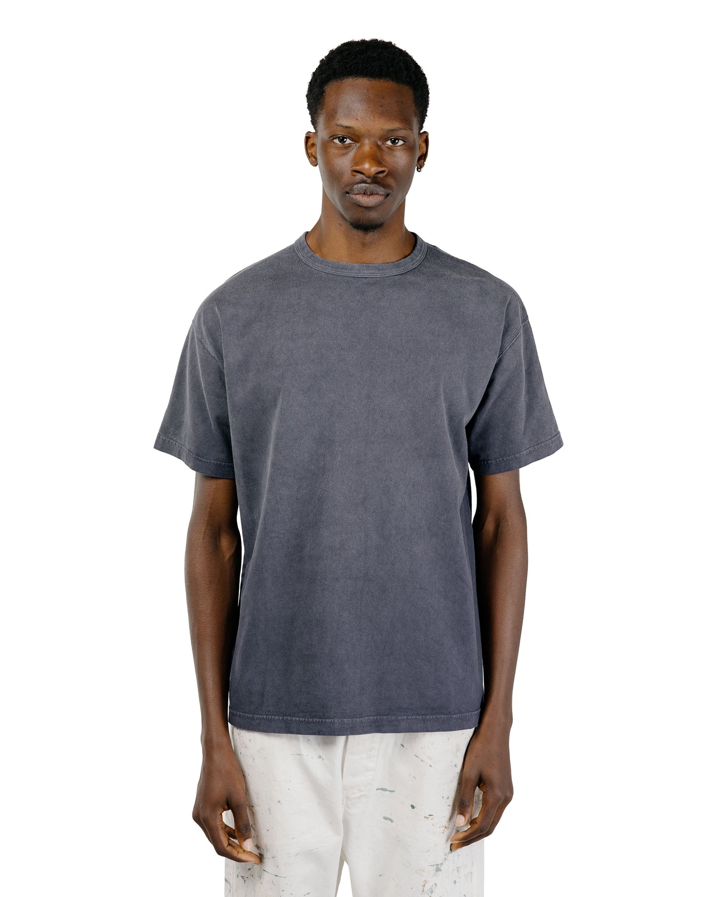Phigvel Faded SS Top Navy(Faded)
