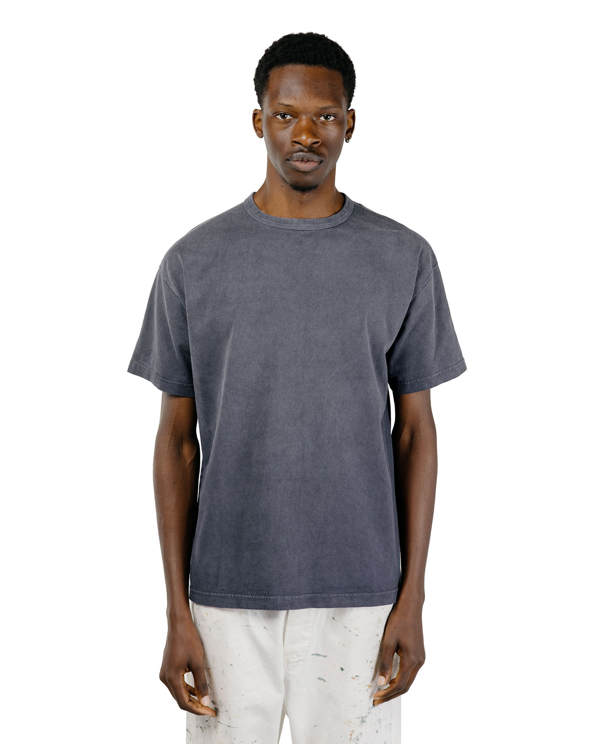 Phigvel Faded SS Top Navy(Faded)
