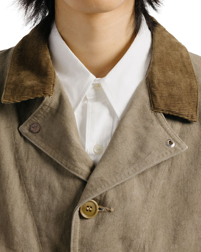lost & found Phigvel Phigvel Fisherman's Jacket Stone Beige