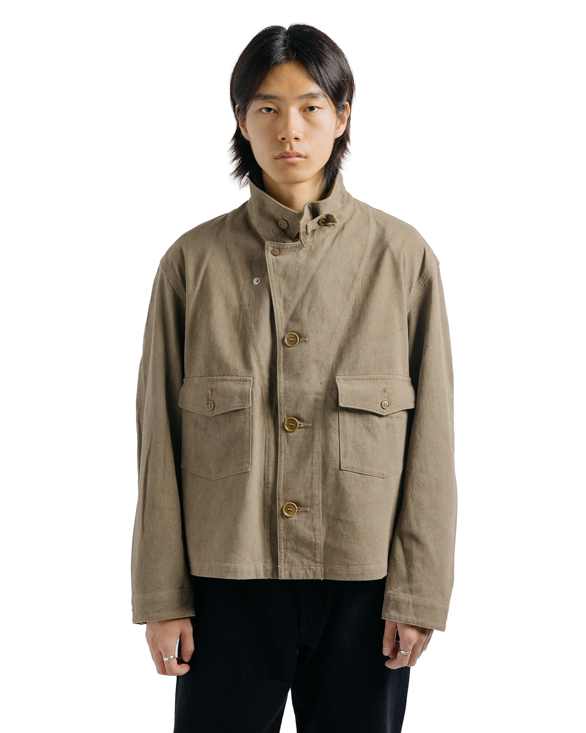 lost & found Phigvel Phigvel Fisherman's Jacket Stone Beige