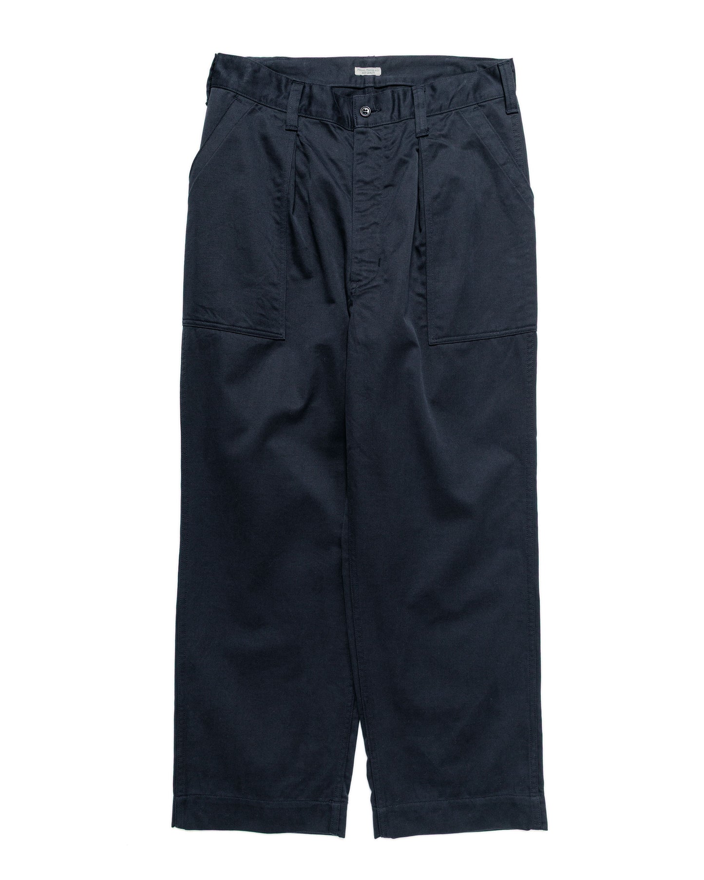 Phigvel Flight Trousers Grayish Navy