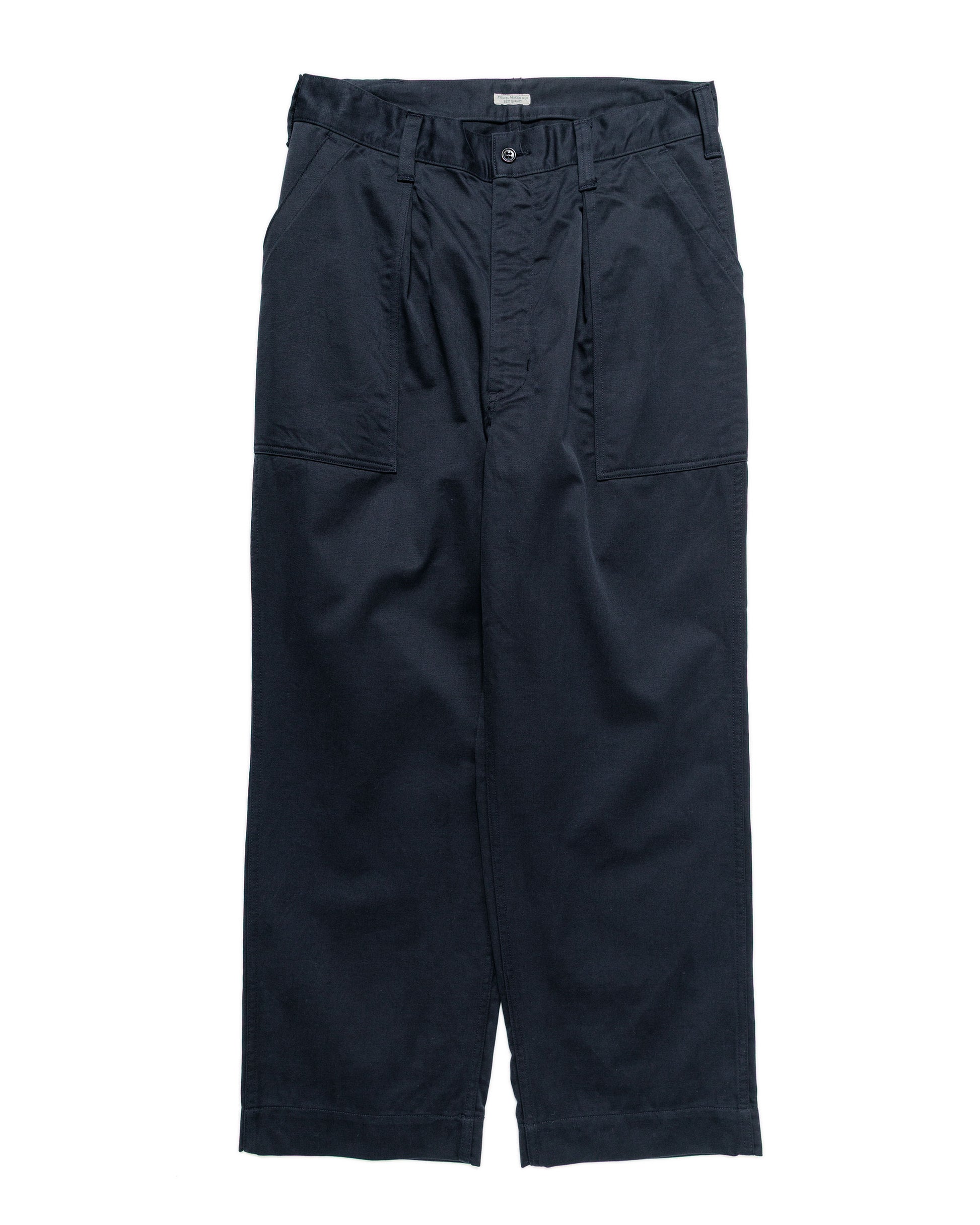 Phigvel Flight Trousers Grayish Navy