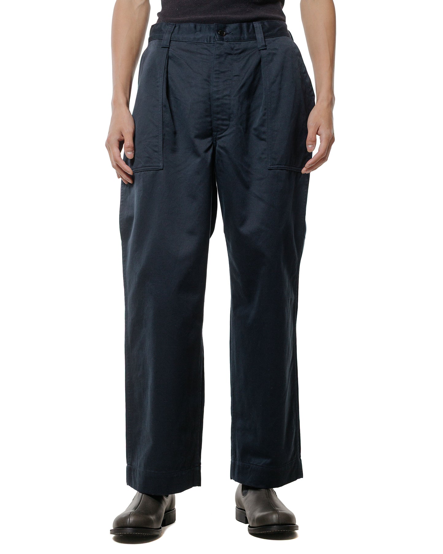 Phigvel Flight Trousers Grayish Navy