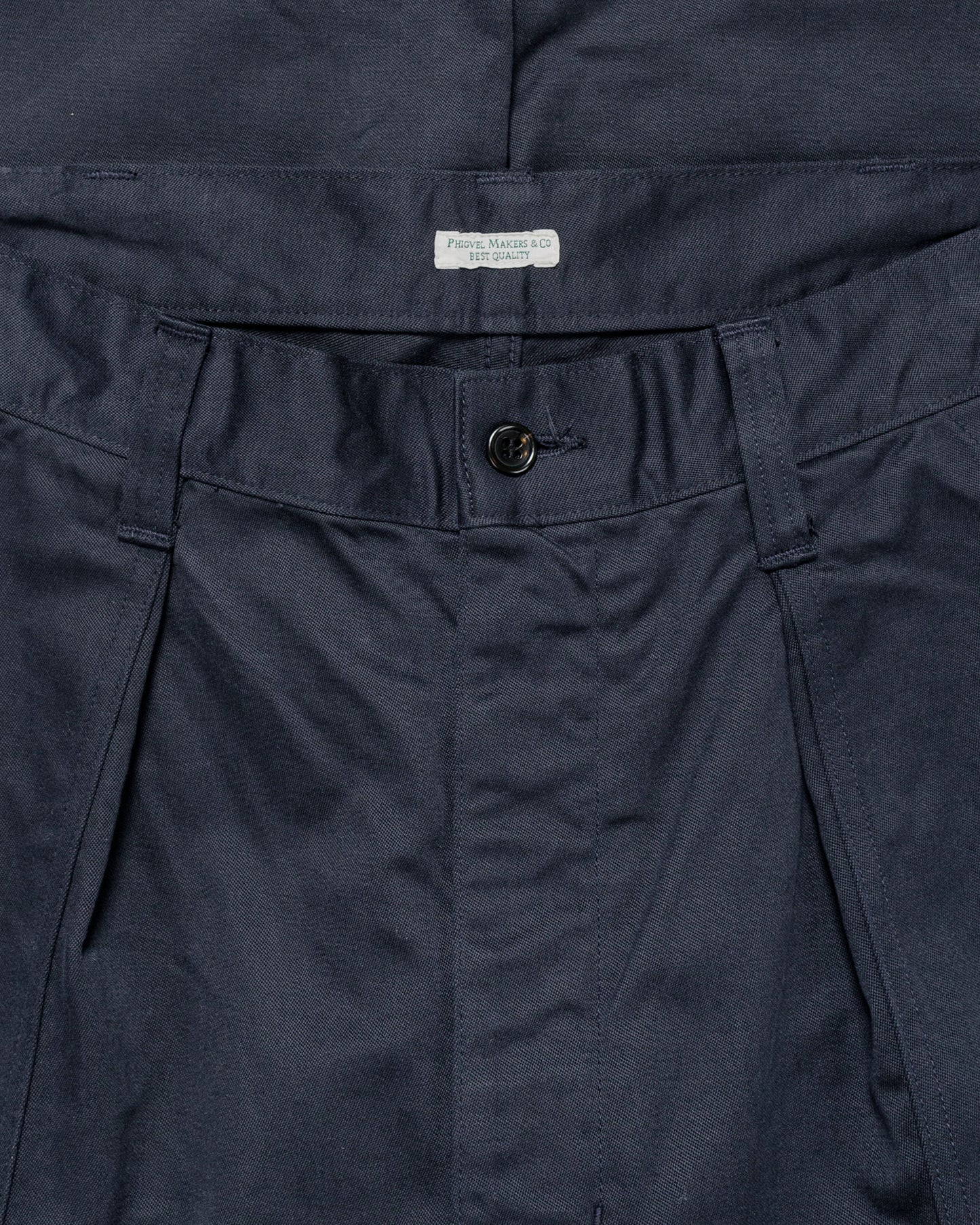 Phigvel Flight Trousers Grayish Navy