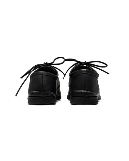 lost & found Phigvel Phigvel Ghillie Moccasin Black