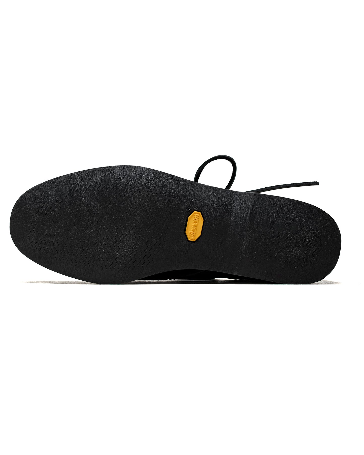 lost & found Phigvel Phigvel Ghillie Moccasin Black