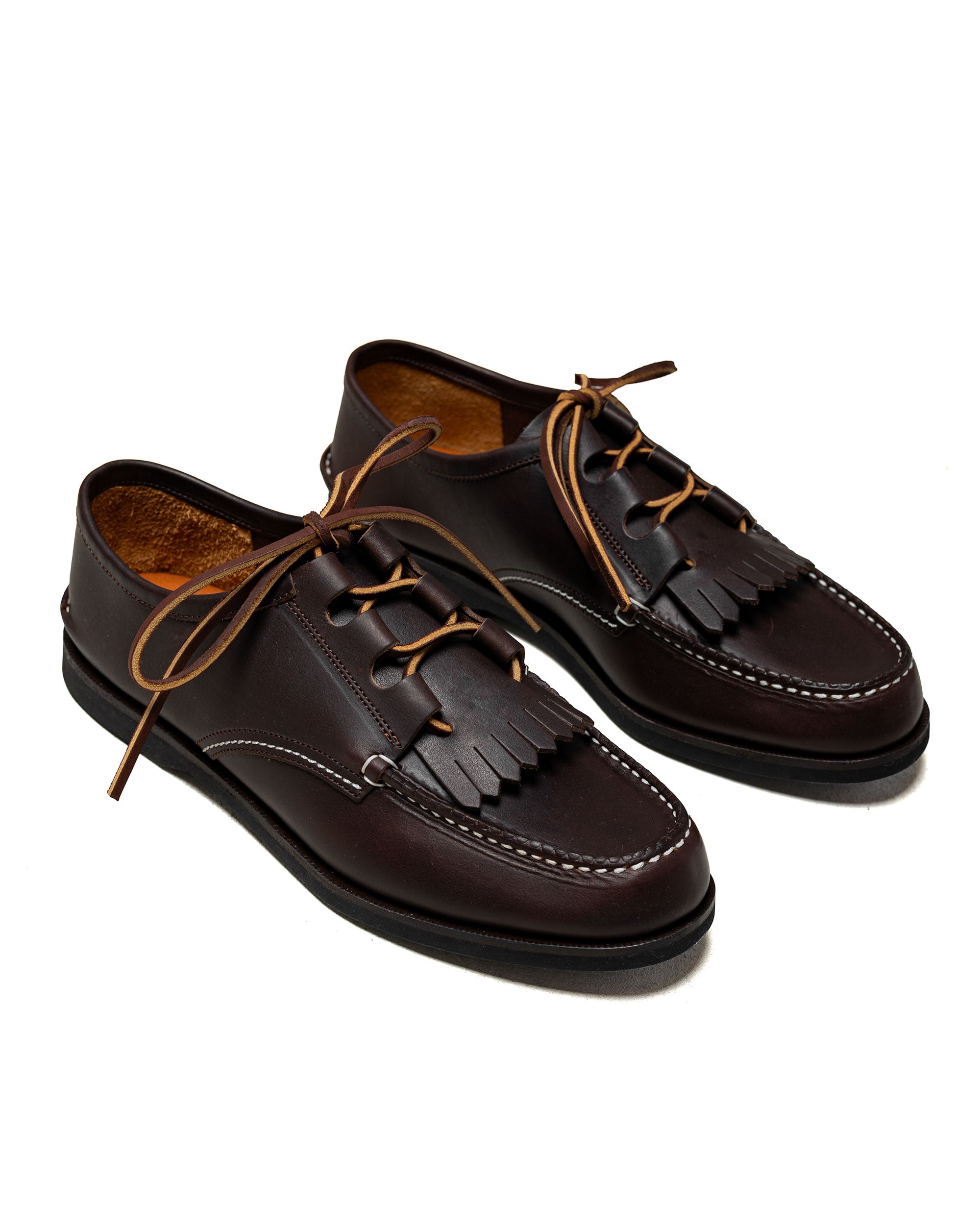Phigvel Ghillie Moccasin Chestnut Brown