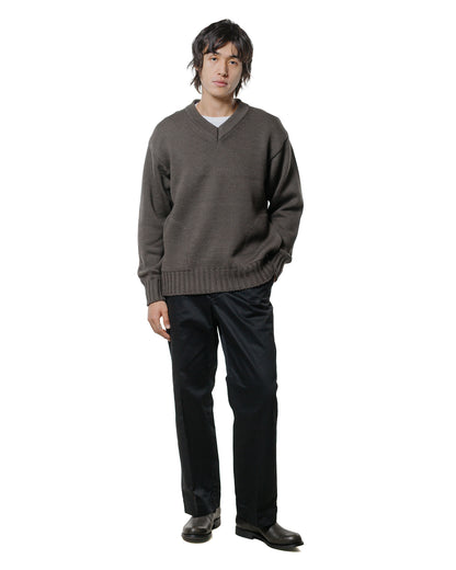 Phigvel Goodman's V Neck Sweater Dust Gray