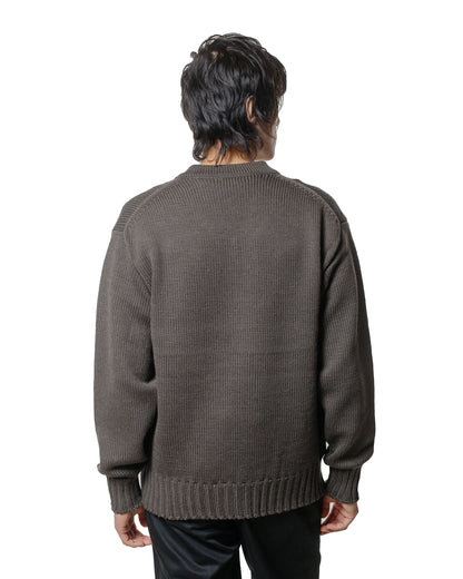 Phigvel Goodman's V Neck Sweater Dust Gray