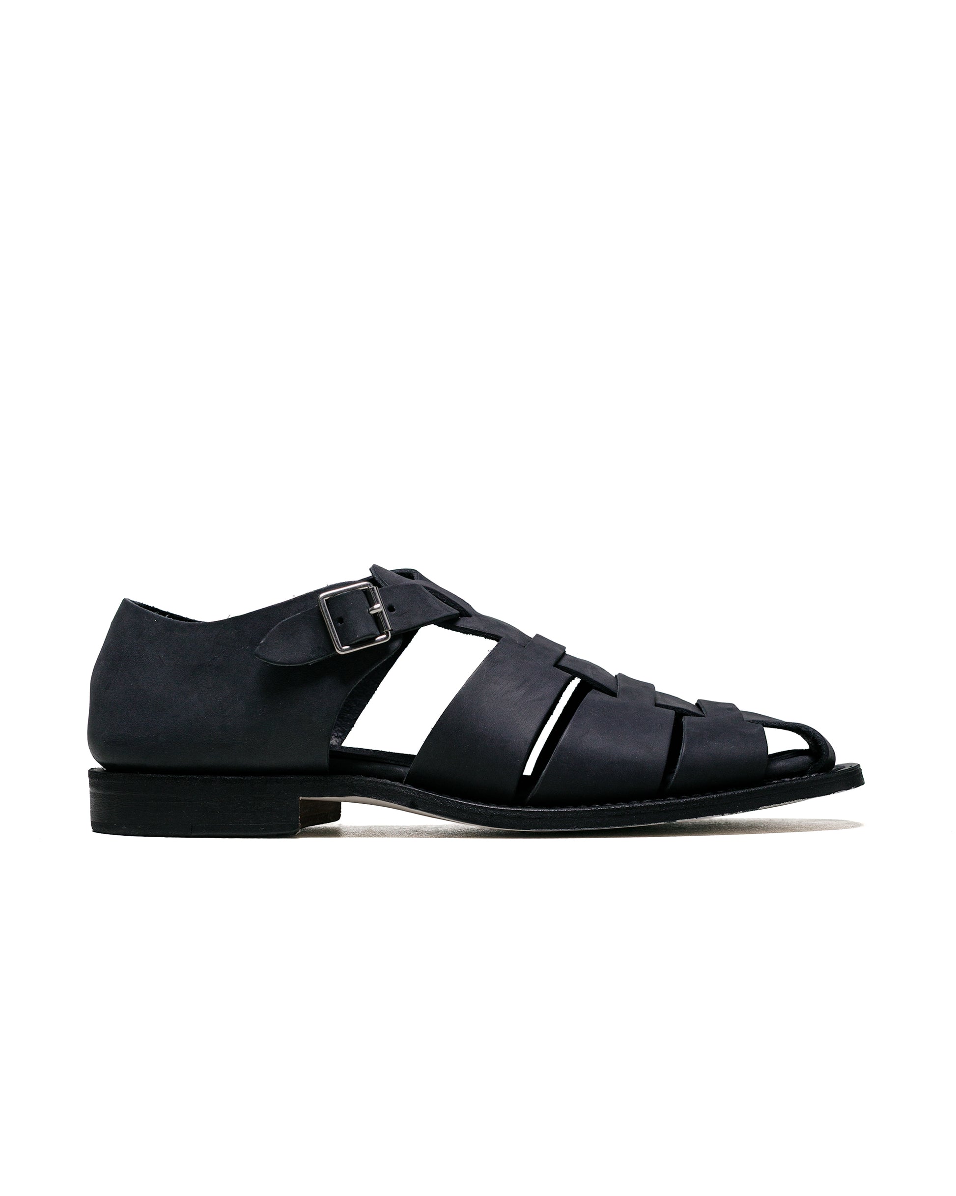 Phigvel Gurkha Sandal Black