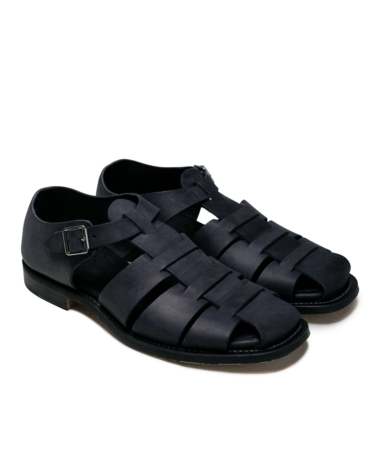 Phigvel Gurkha Sandal Black