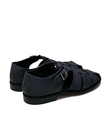 Phigvel Gurkha Sandal Black
