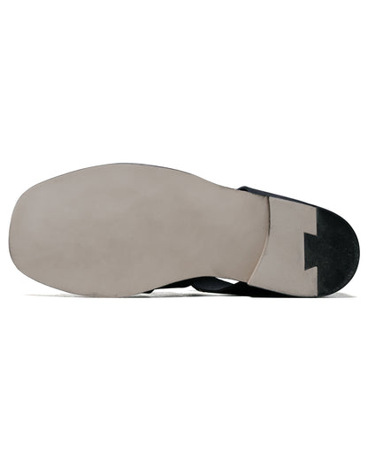 Phigvel Gurkha Sandal Black