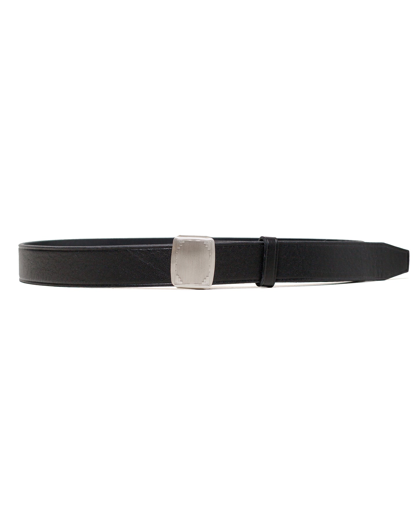 Phigvel Hickok Belt Black/Silver