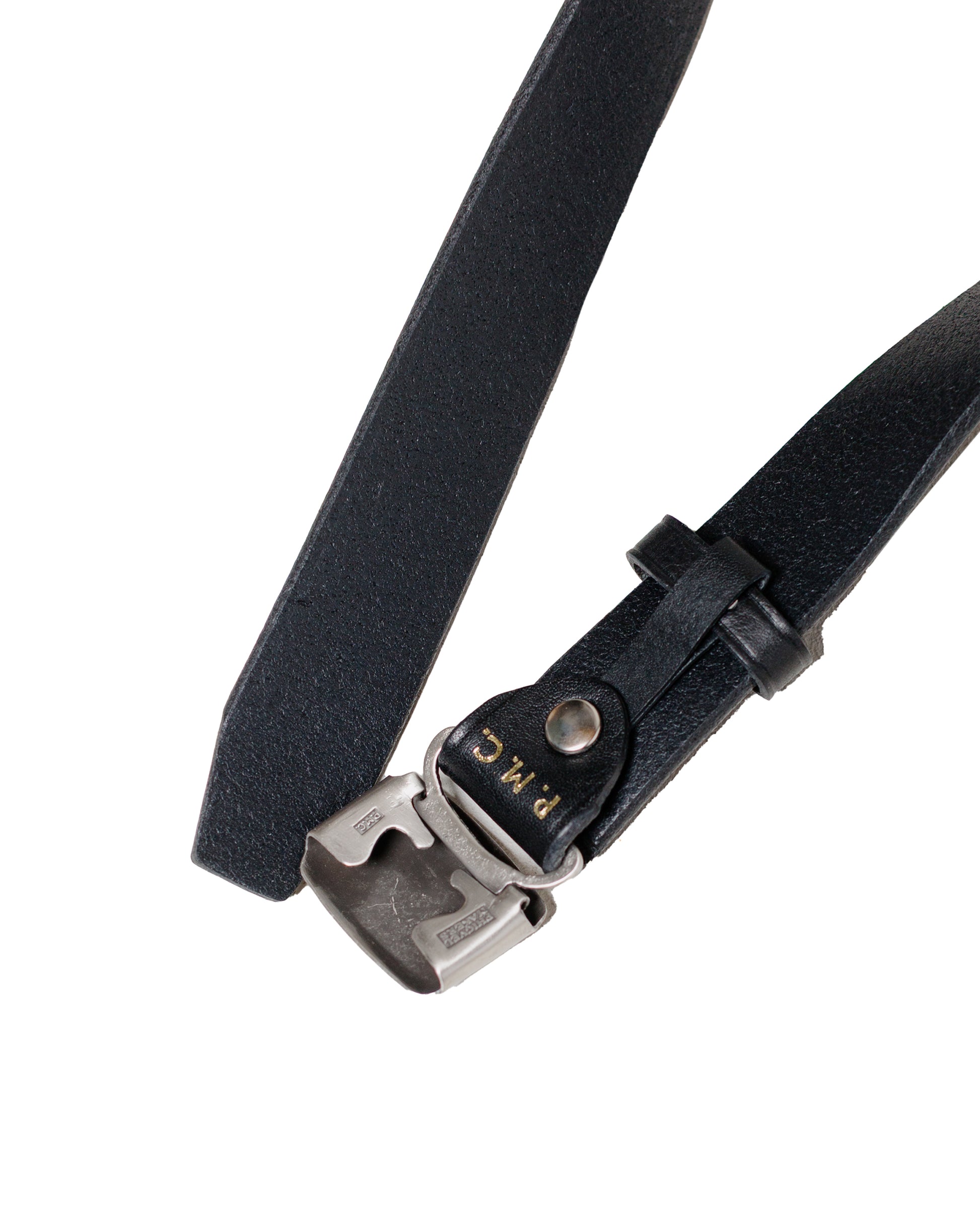Phigvel Hickok Belt Black/Silver