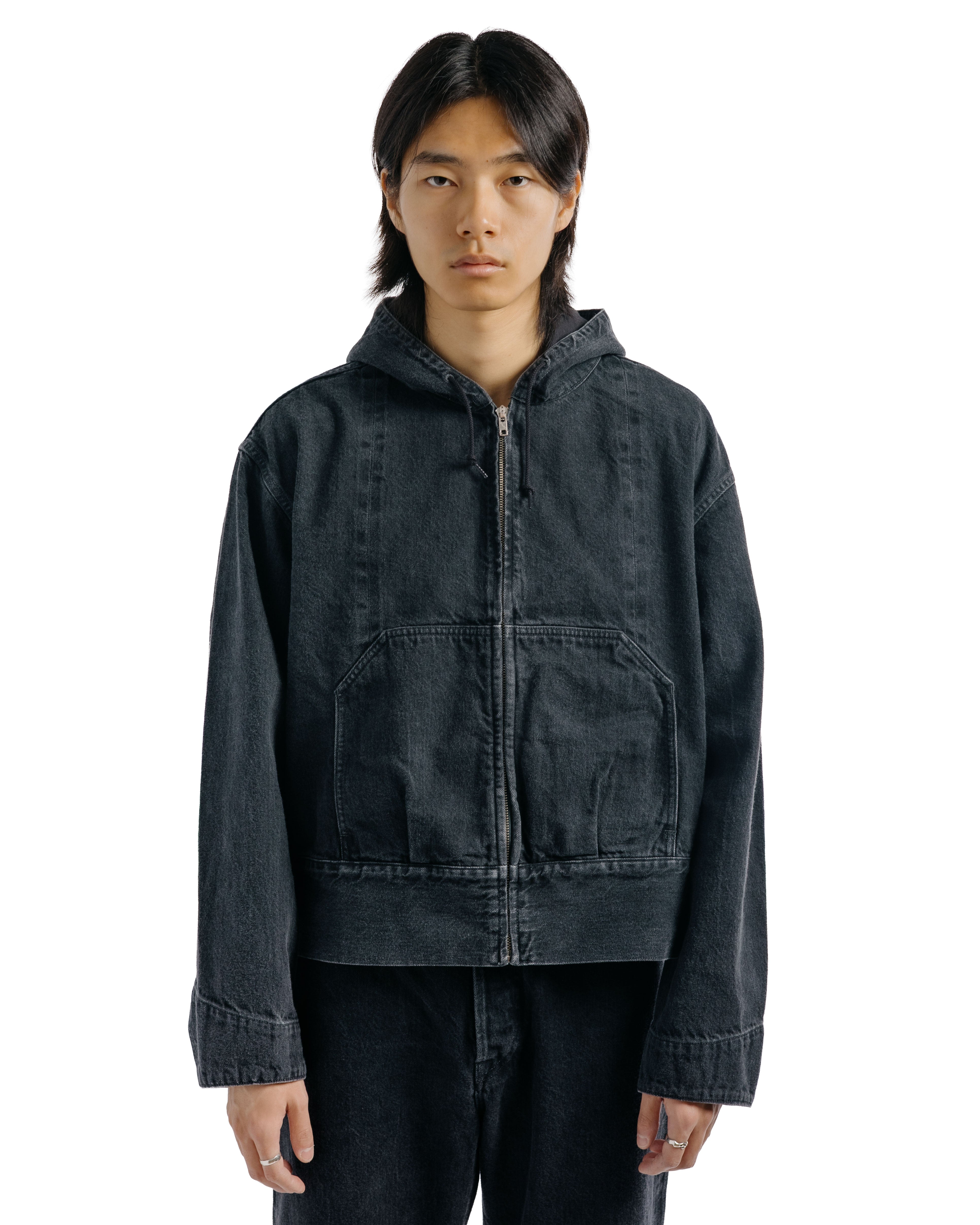 Phigvel Duck Cloth Workaday Jacket Charcoal