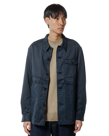 Phigvel Hunting Shirt Jacket Grayish Navy