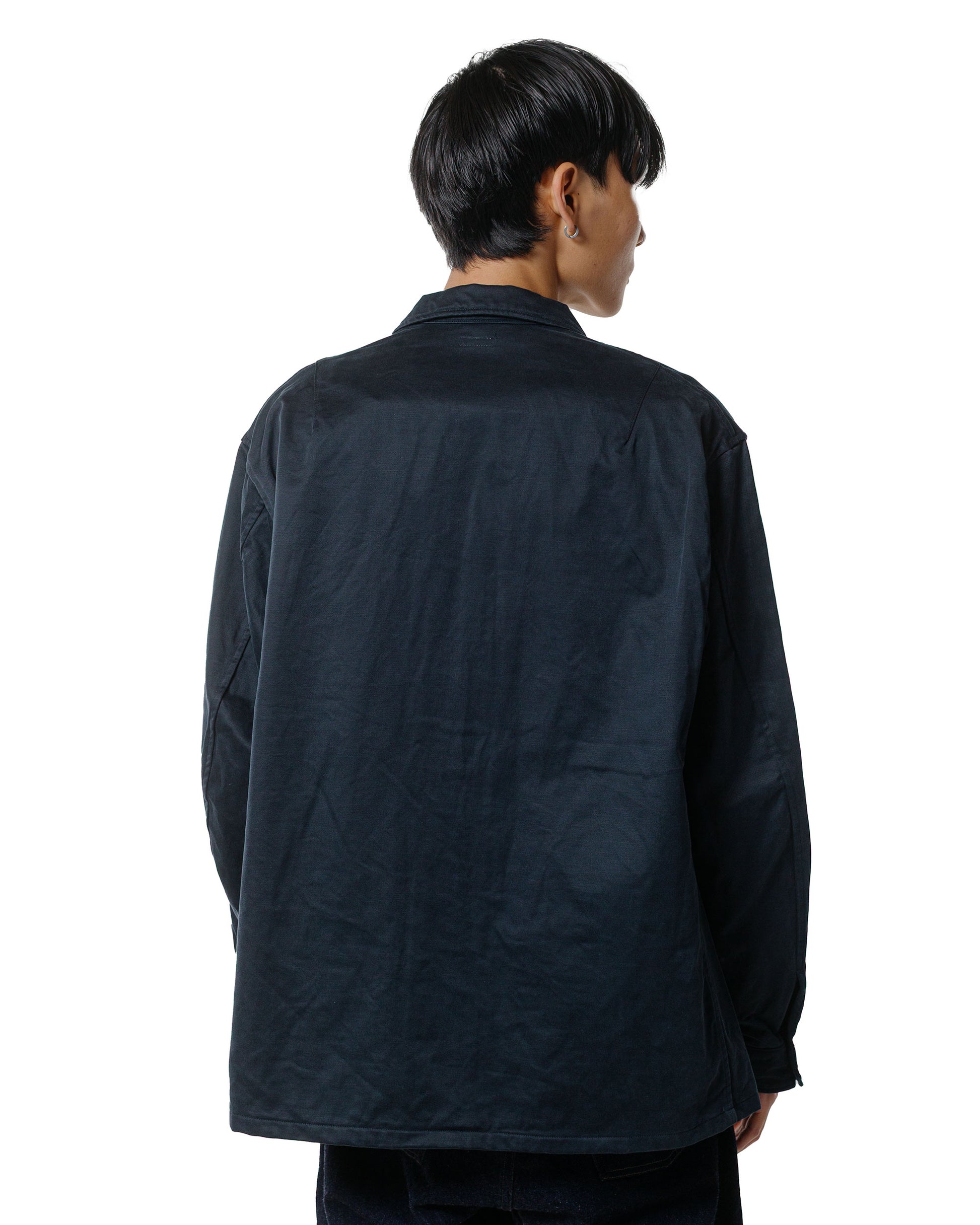 Phigvel Hunting Shirt Jacket Grayish Navy