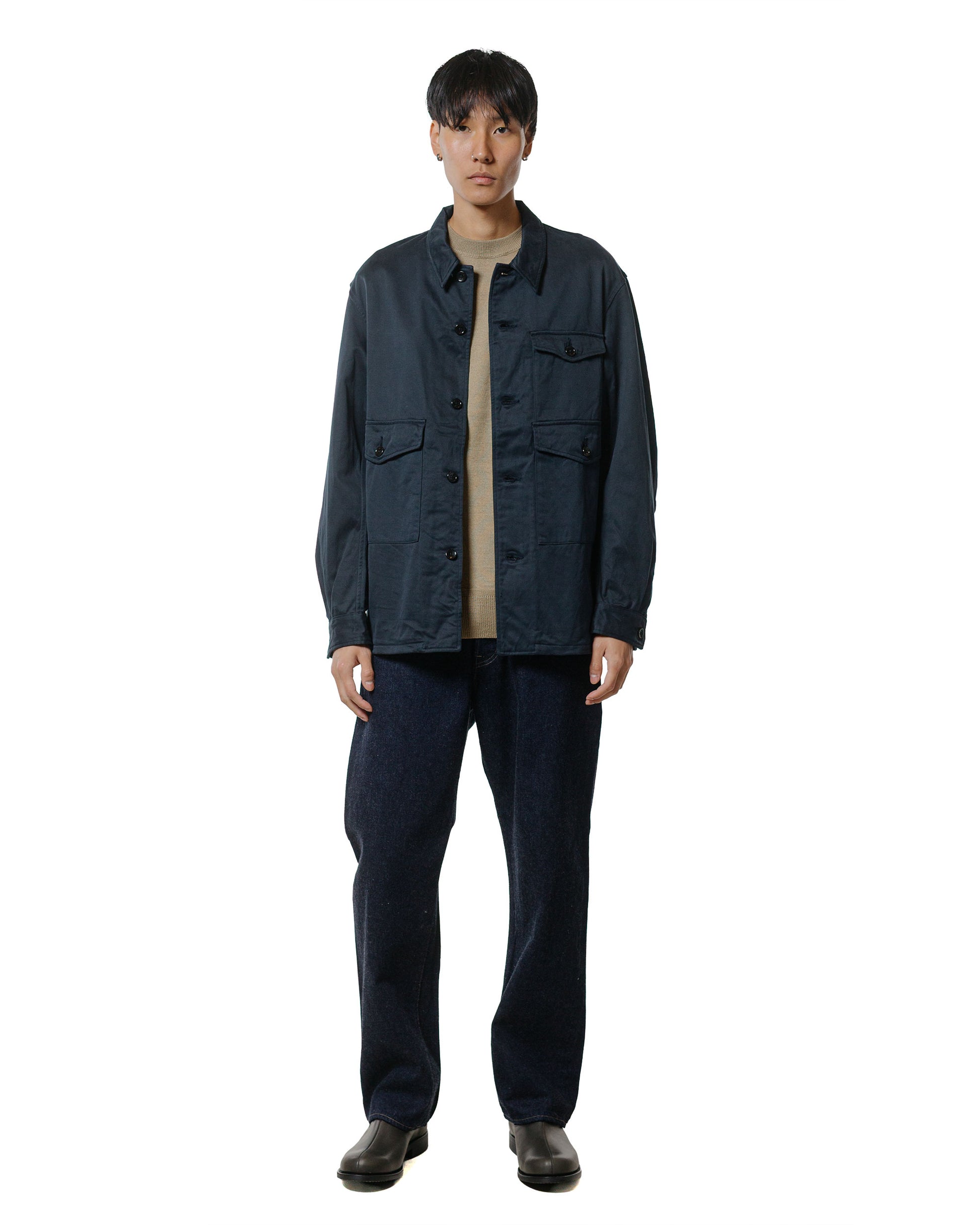 Phigvel Hunting Shirt Jacket Grayish Navy