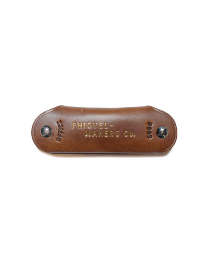 Phigvel Key Case Horsehide Brown