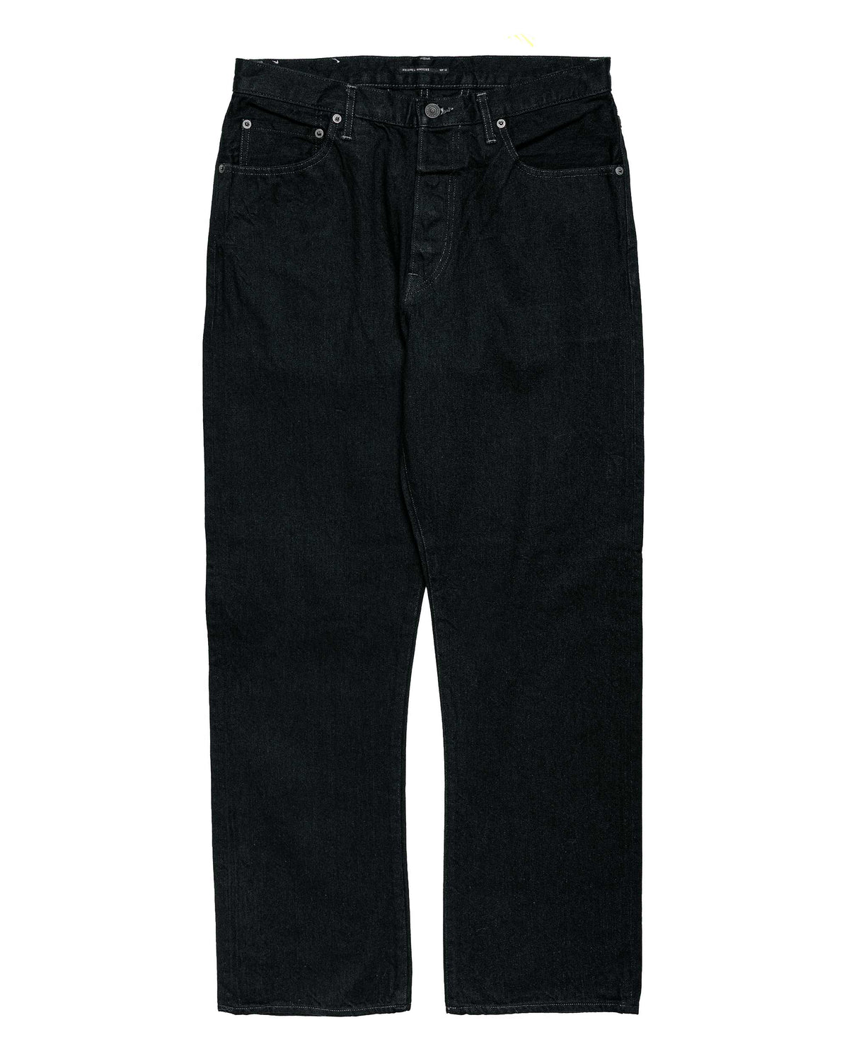 Phigvel Lady White Co. Classic Jeans Regular Black One Wash