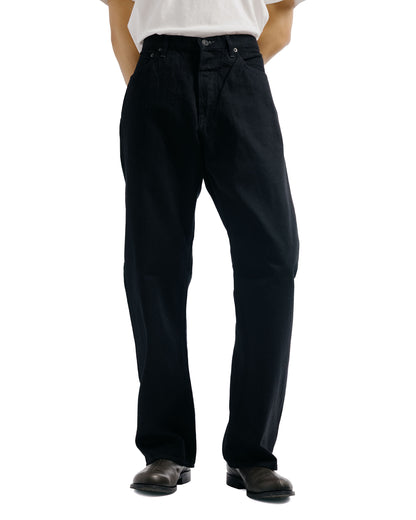 Phigvel Lady White Co. Classic Jeans Regular Black One Wash