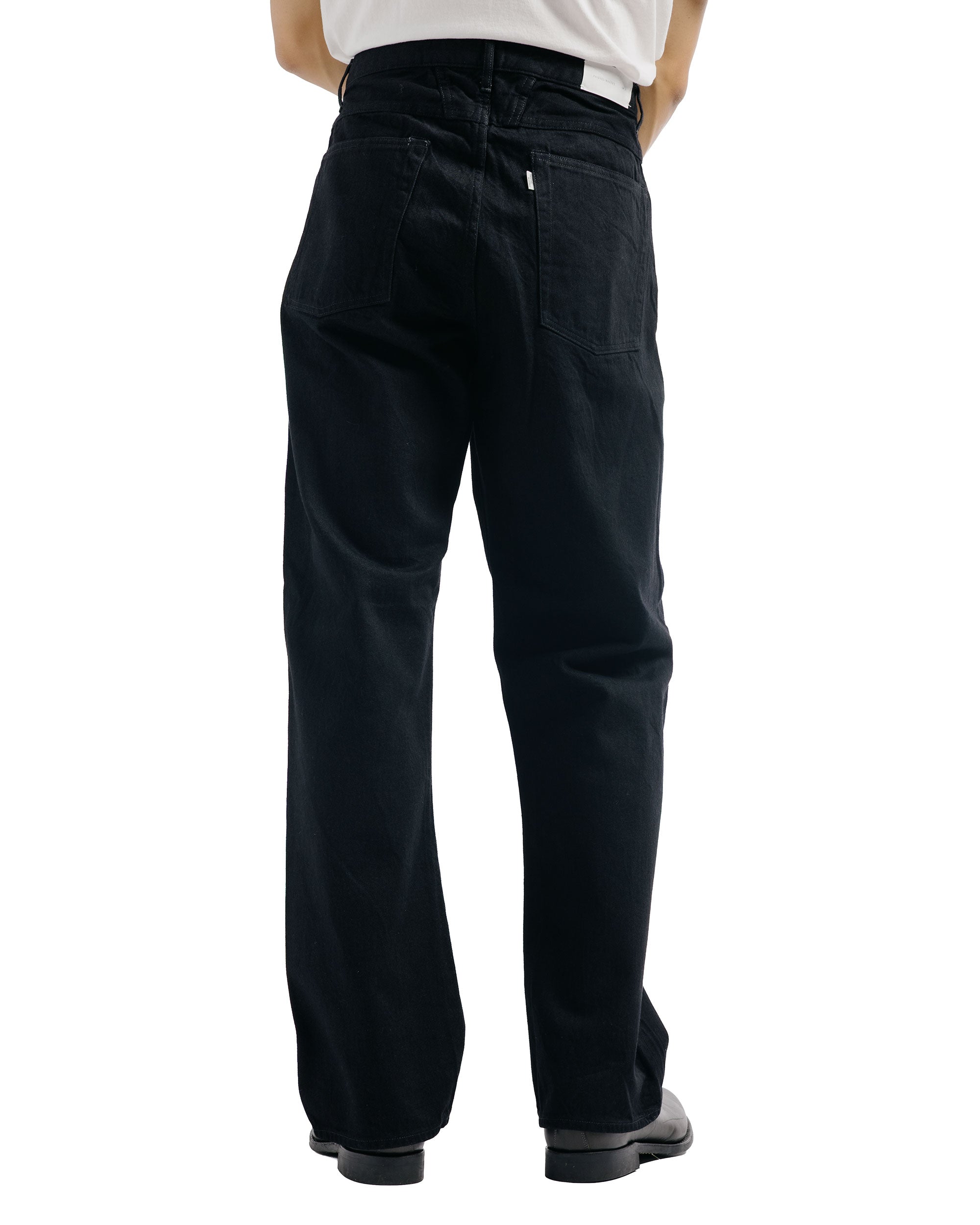 Phigvel Lady White Co. Classic Jeans Regular Black One Wash