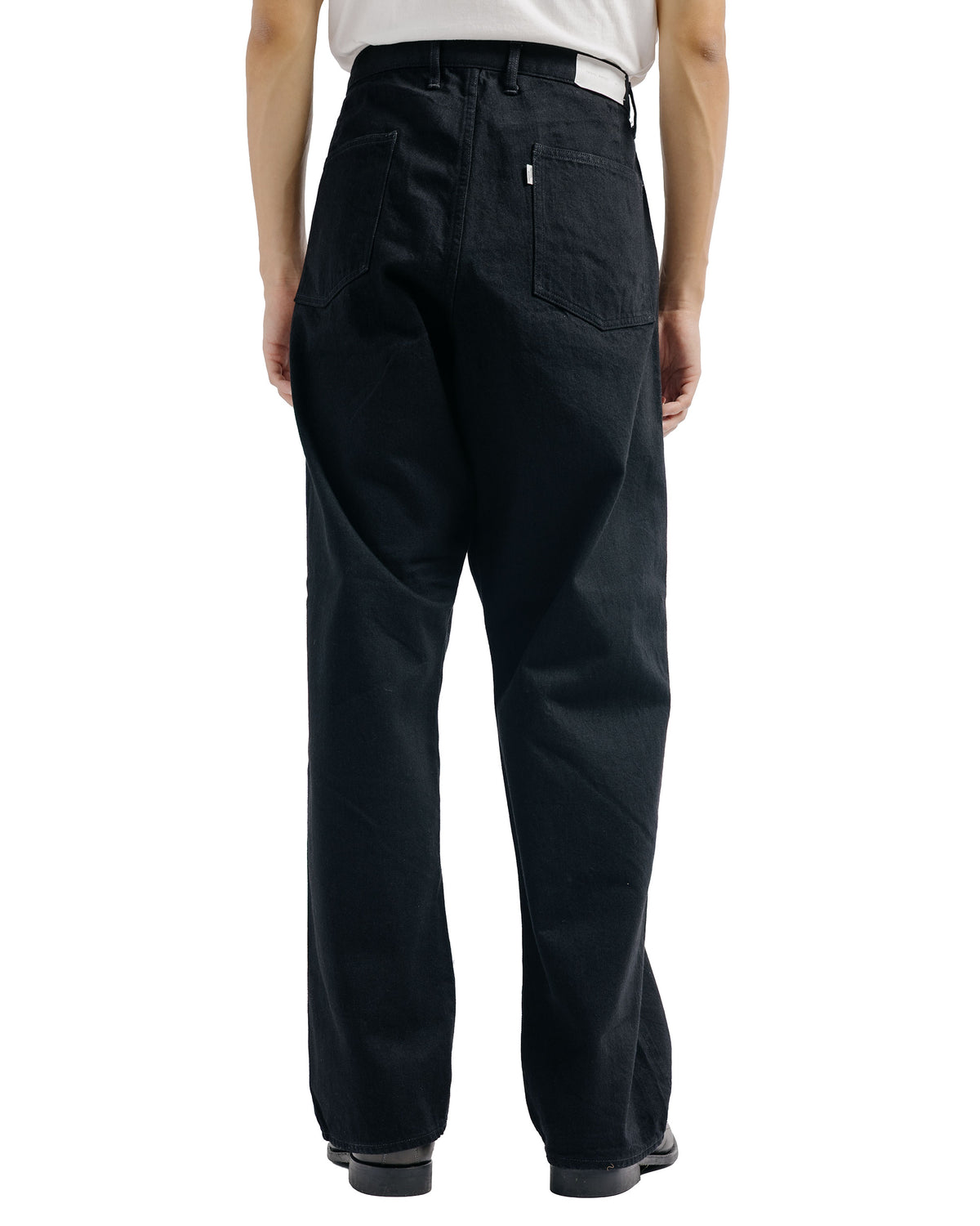 Phigvel Lady White Co. Classic Jeans Wide Black One Wash