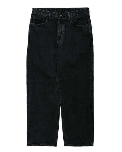 Phigvel Lady White Co. Classic Jeans Wide Faded Black Hand Fade