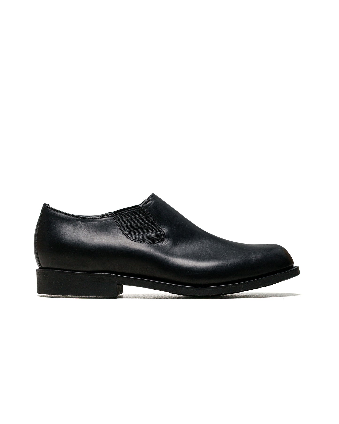 Phigvel Lady White Co. Split Seam Shoe Black