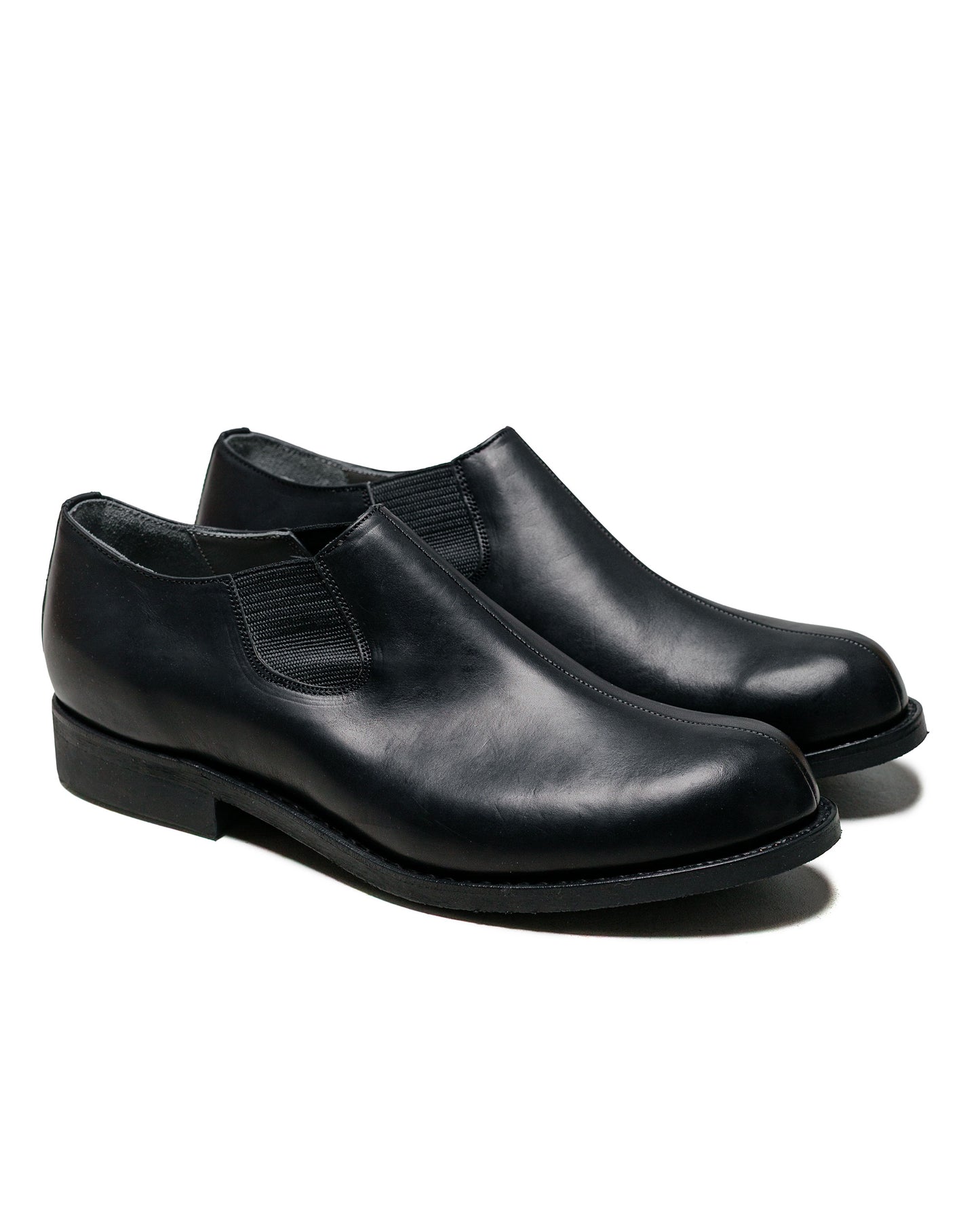 Phigvel Lady White Co. Split Seam Shoe Black