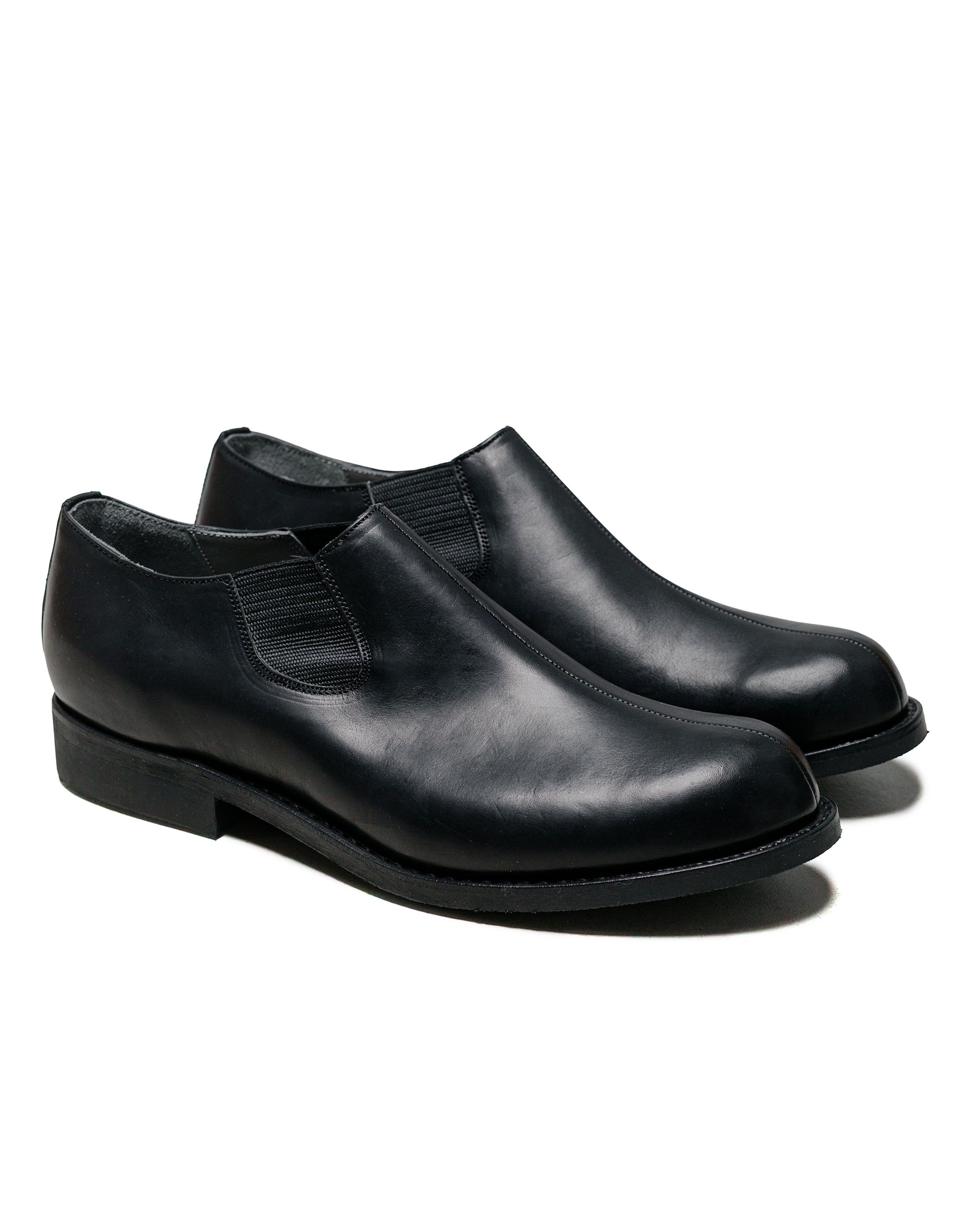 Phigvel Lady White Co. Split Seam Shoe Black